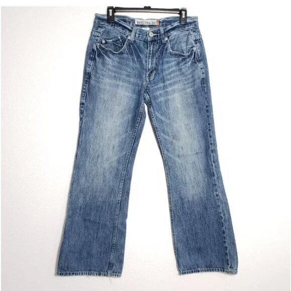 Y2K Vintage 2000's dark blue jeans Winfield Vintage Boot by Aeropostale  30x30 - Picture 1 of 5